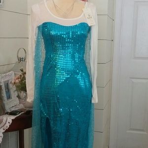 Elsa costume xs
